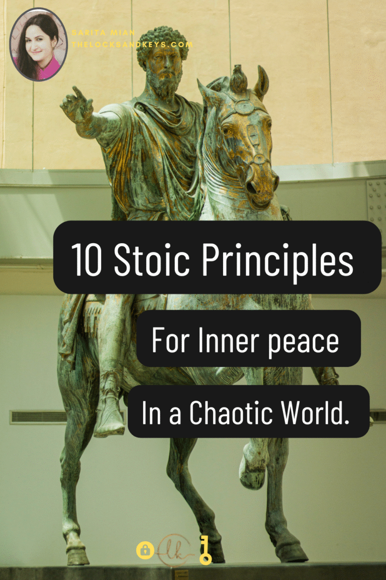 10 Stoic Principles for Inner Peace in a Chaotic World.