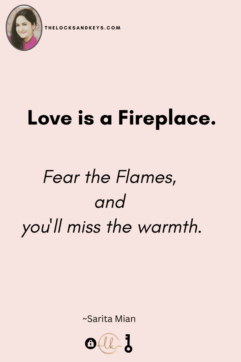 The Flames of Love Are Teachers, Not Destroyer