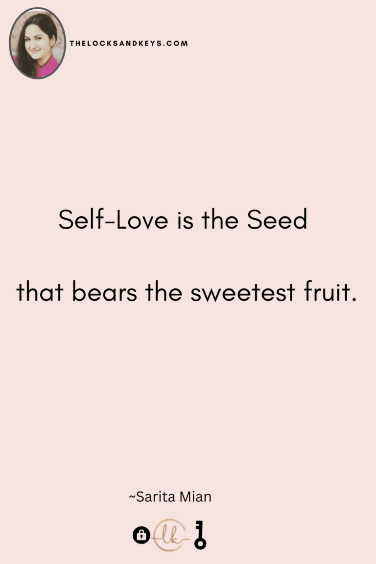 The Seed of Self-love