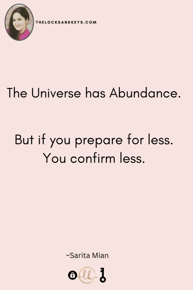 You Receive What You Prepare For — Not What Exists