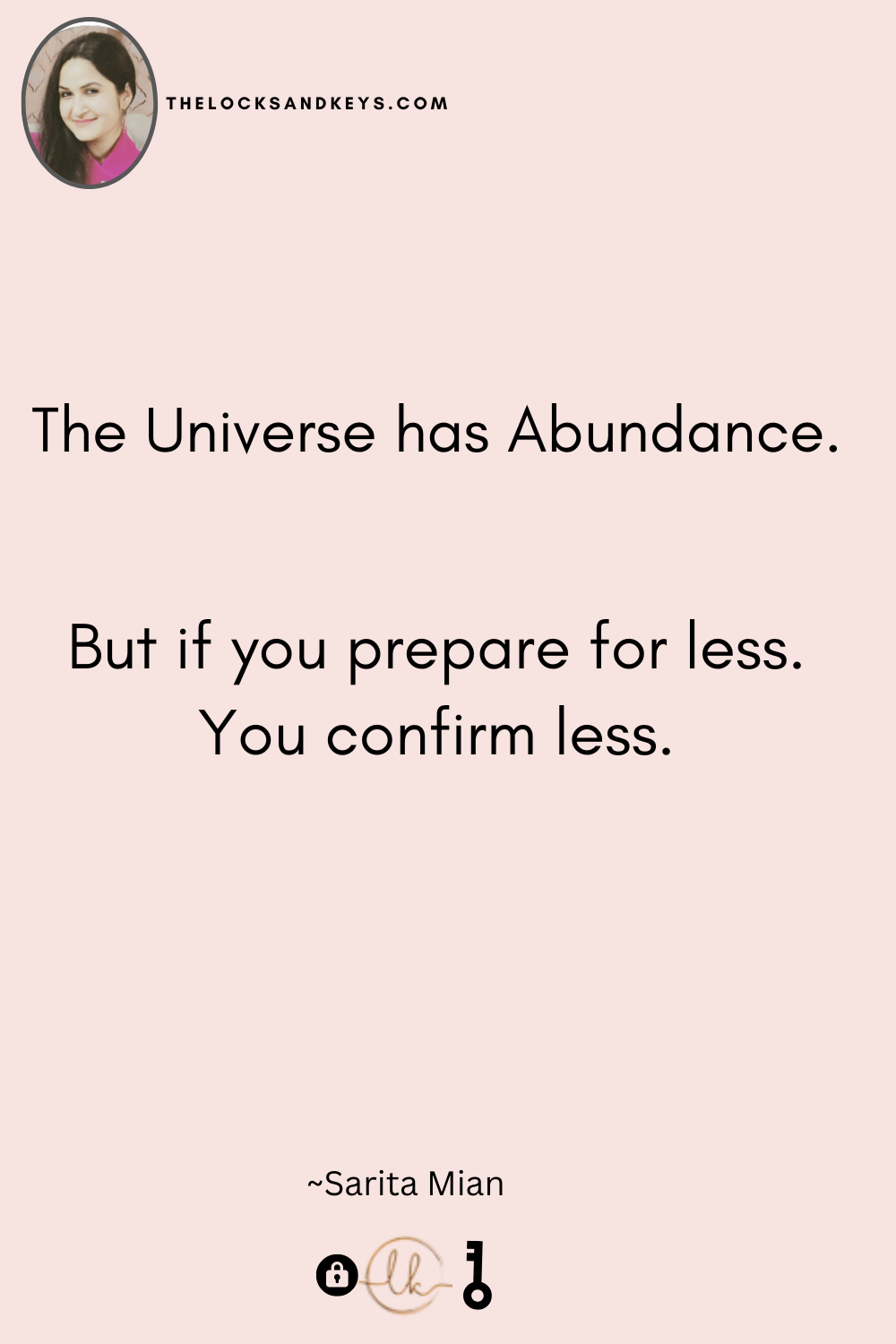 You Receive What You Prepare For — Not What Exists