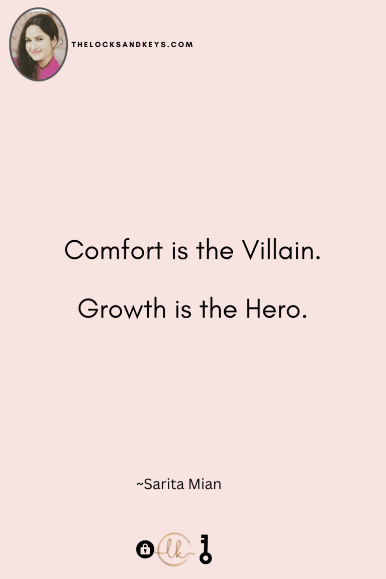 Comfort Is the Villain, Growth Is the Hero: A Mindset Shift for Self-Improvement